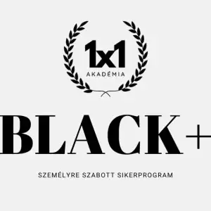 BLACK+ személyre szabott sikerprogram és technikai kivitelező csomag 001