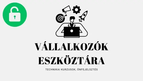 Vállalkozók eszköztára - havi előfizetés 002